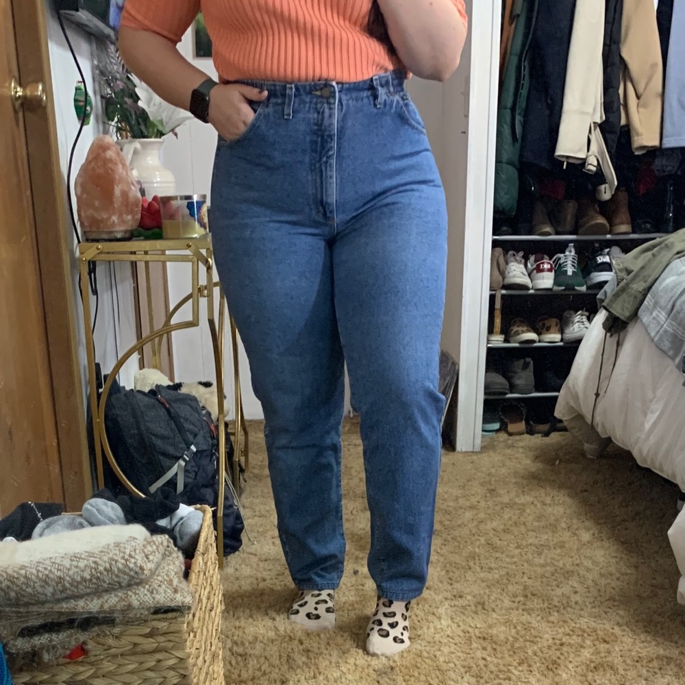 Vintage high rise Jeans